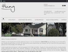 Tablet Screenshot of hunghome.com